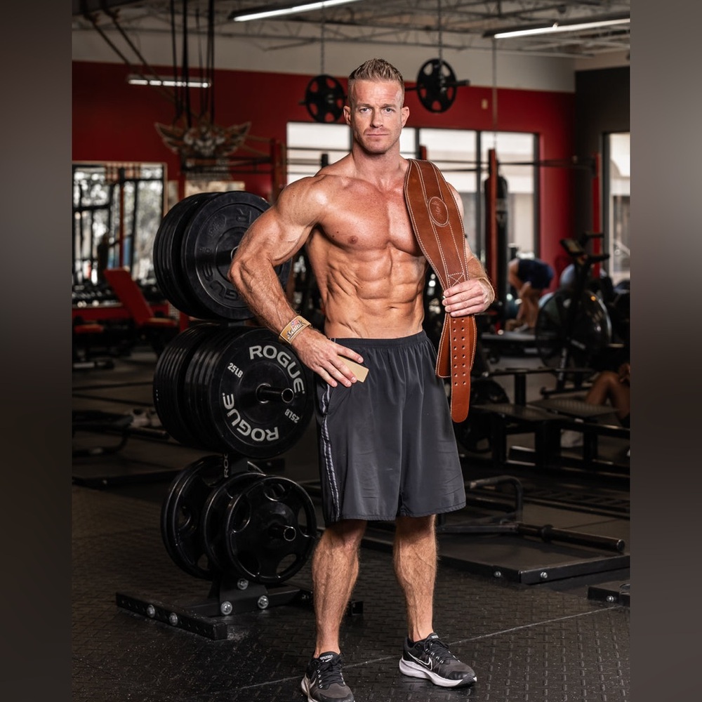 Schiek Model L2006 Contour Leather Lifting Belt Premium Support